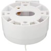 Merriway BH02684 2-Way Ceiling Switch Bathroom Pull Cord, Round 5