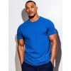 Zengjo Mens Running Shirts Quick Dry Lightweight Moisture Wicking Short