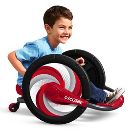 Kids Toys for 3 Year Old Boys and Girls, Indoor and Outdoor Toys for Ages 2-4, 3 Year Old Boy Gift or Girl Gift, Radio Flyer Cyclone, for Ages 3-7 Years