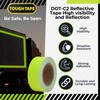 DOT C2 Reflective Tape 2IN x 100 FT - Safety