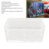 Fish Breeding Isolation Box Transparent Mesh Side Fish Tank Incubator
