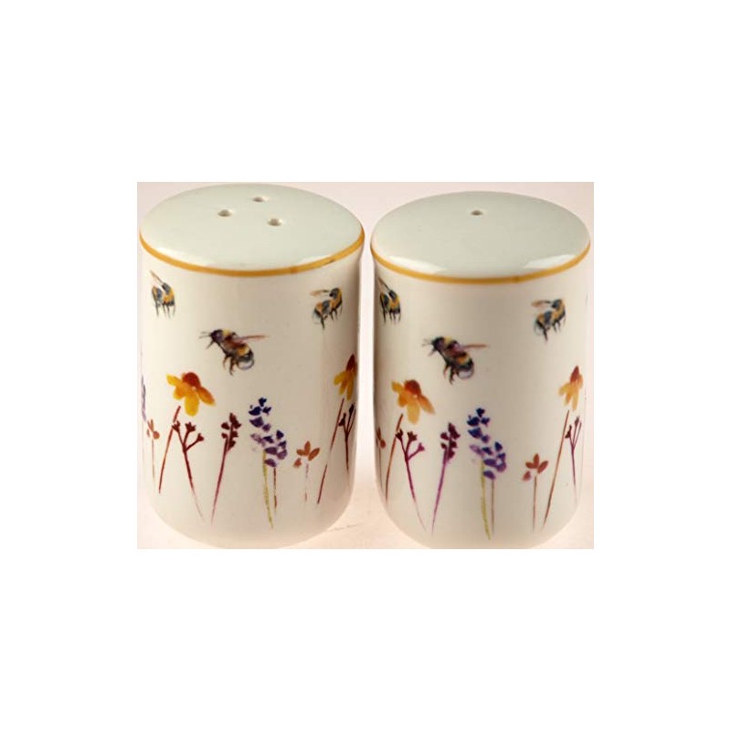 Busy Bees Salt & Pepper Cruet Set by Jennifer Rose