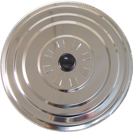 IMEX EL ZORRO 61308 Aluminium Pot Lid Anti-Fog 24 cm Diameter