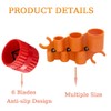 1/4'' - 1'' Depth Gauge and Pipe Deburring Tool Kit,