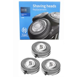 5000 Series SH50/51 Shaver Replacement Blade, MultiPrecision Blades, Ultra Sharp S5000, S6000, AquaTouch, HQ8 Compatible, 2 Year Durability, Non-Genuine Compatible (SH50/51)