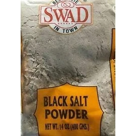 Swad Black Salt Powder (Kala Namak) - 400 Grams