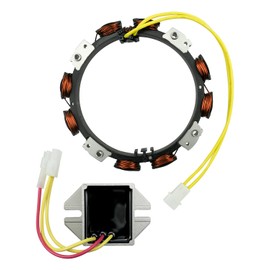 GUZIKO 592830 Alternator Fit for Briggs Stratton John D 96458 691064 393295 845907 394890 797375 393374 691185 JD GT235 LT166 Lawn Mower