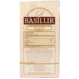 BASILUR TEA Tea Candy (1.8 oz (50 g)