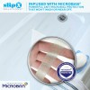 SlipX Solutions 7.5" Bath Tub Shower Safety Adhesive Treads with