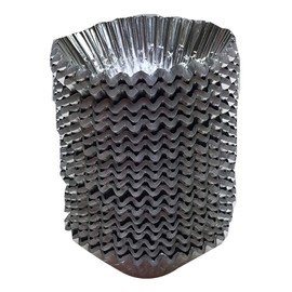 エムエーパッケージング 弁当カップ アルミケース シルバー 8号 ダイヤケース 丸 業務用 おかずカップ 8F 500枚入