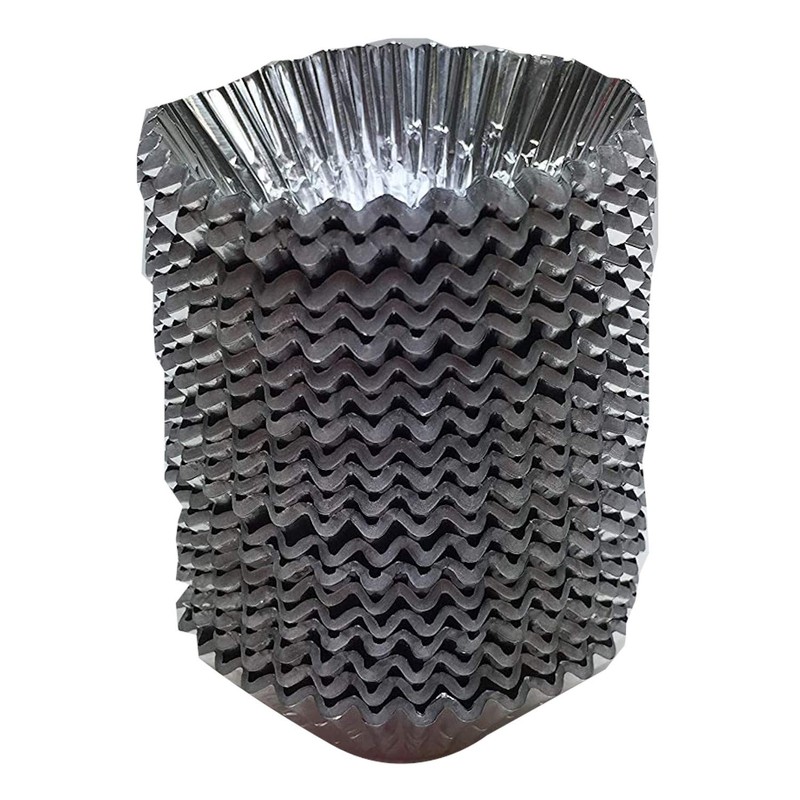 エムエーパッケージング 弁当カップ アルミケース シルバー 8号 ダイヤケース 丸 業務用 おかずカップ 8F