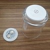 LED Coasters 12-Pack, 7 Colour Settings, Light Up Coasters for