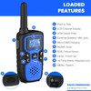 Wishouse Walkie Talkies for Adults Long Range-Handheld 2 Way Radios