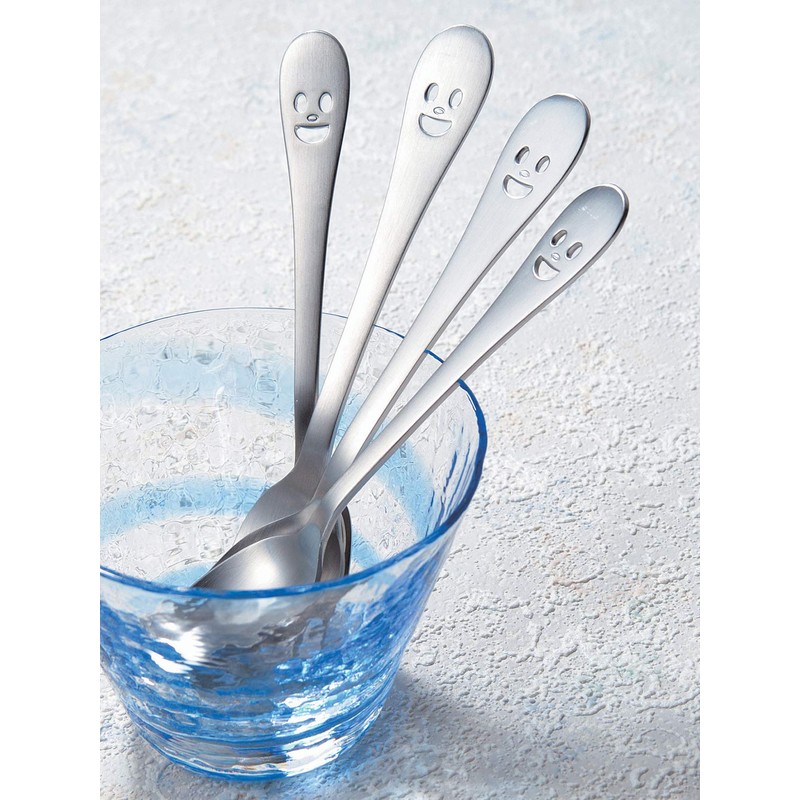Nagao NY-3 Tsubamesanjo Nico Dessert Fork, Set of 4, 6.8