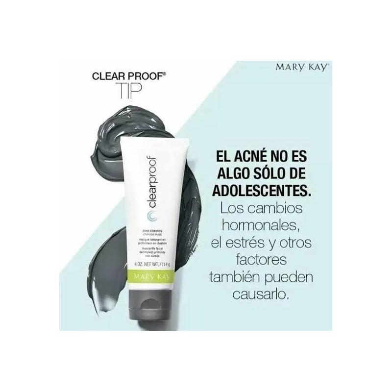 Mascarilla Facial Mary Clear Proof