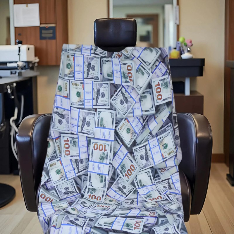 Nicoc Professional Barber Cape for Haircuts – 66" x 56"