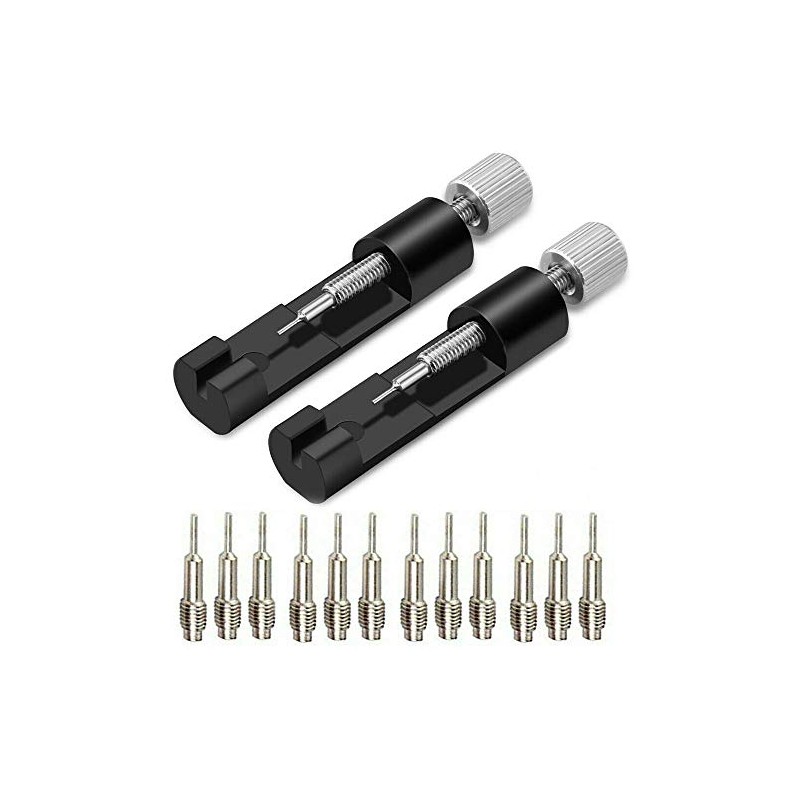2 Pack HEYUS Metal Watch Band Strap Link Pin Remover