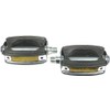Union Unisex - Adult 689 Bicycle Pedals, Black, One Size