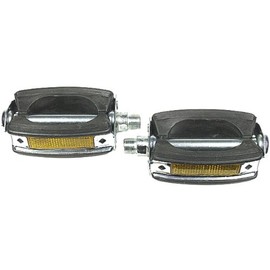 Union Unisex - Adult 689 Bicycle Pedals, Black, One Size