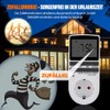 Custom-Made German Version Digital Timer Switch - 4 Pieces Digital