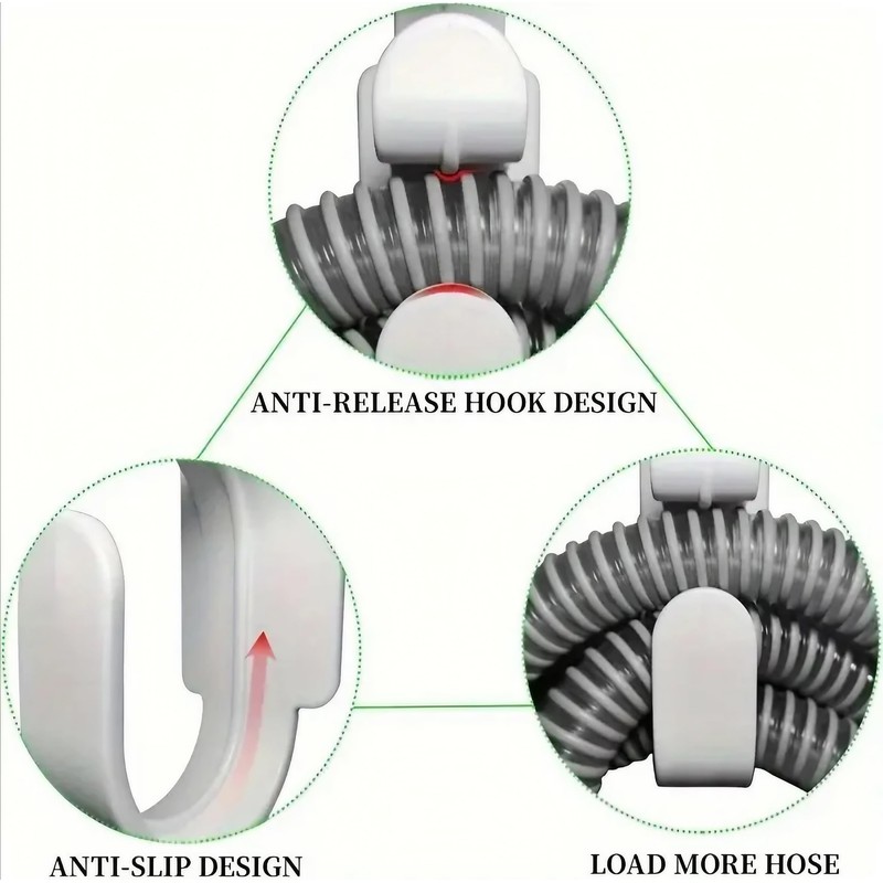 TOCHMAKID CPAP Hose Hanger with Anti-Unhook Feature – Secure Tubing