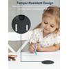 Desktop Power Grommet Outlet PD 20W Fast Charging USB-C,Tamper-Resistant Design