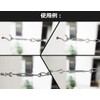 304 Stainless Steel Turnbuckle [M5 Set of 4] Eye Hook,