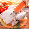 PTOSYAPE Handheld Chicken Feather Plucker Plucker Machine, Electric Quick Chicken