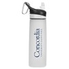 Concordia University St Paul Tritan Plastic Frosted Sport Water Bottle,