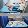 Happy Nest Toddler Airplane Bed & Airplane Seat Extender for