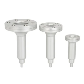 3pcs Vacuum Cupping Scraping Head Metal Gua Sha Probe Head Parts Vacuum Cupping Machine Accessories for Home Beauty Salon