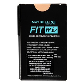 Base Maquillaje Maybelline Fit Me