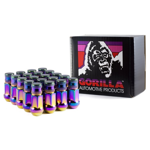 Gorilla Automotive 45138PL-20 12mm x 1.50 Thread Size Forged Steel