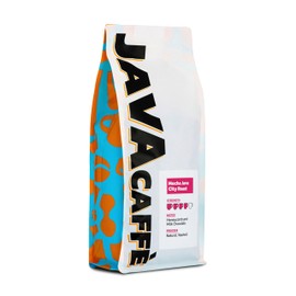 Java Caffe Mocha City Roast - Full Medium Roast Coffee Beans - 1kg Resealable Bag - Hand Roasted