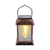 Aosethefrt Solar Lights for Outdoor Use, IP65 Waterproof Metal Hanging