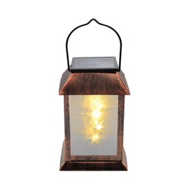 Aosethefrt Solar Lights for Outdoor Use, IP65 Waterproof Metal Hanging Solar Lights (1)