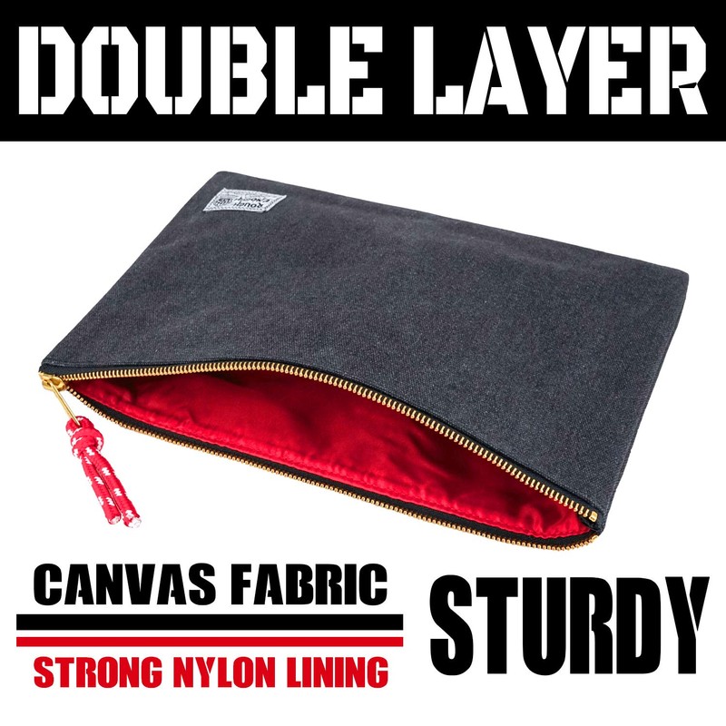 Rough Enough Important Document Organizer Holder Safe File Folder Bag