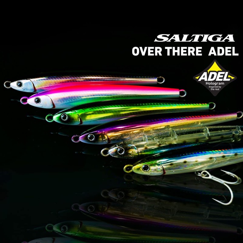 DAIWA Saltiga Offshore Lure, Oversear, 80S, Adel Pink