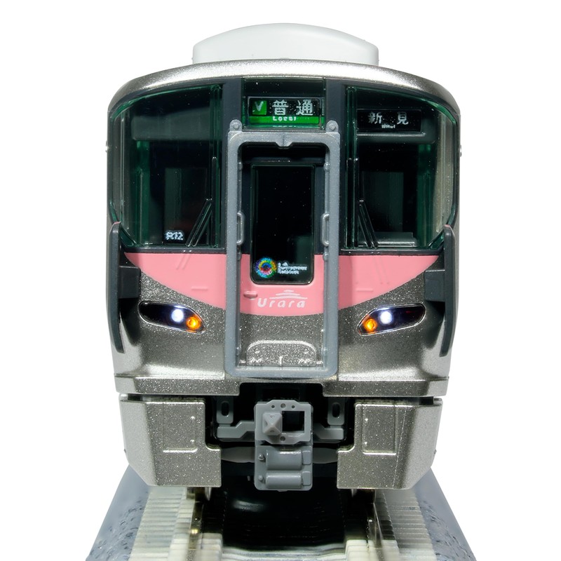 KATO 10-1908 N Gauge 227 Series 500 Series Urara 2
