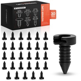 A-Premium 30PCS Nylon Door Card Panel Trim Clips Fasteners Compatible with Land Rover MXC1800