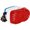 Amarine Made 12V 1100GPH Automatic Submersible Boat Bilge Water Pump
