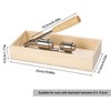 Pecan Nutcracker Tool, Manual Nutcracker, Walnut Tool Opener, Nut Cracker
