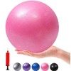 BRATAA Small Exercise Yoga Ball for Pilates, Barre & Physical