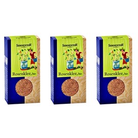 Sonnentor Rose Clover Organic Pack of 3 x 120 g