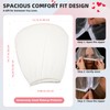 Oversized Makeup Protector Hood, Guards Hair & Makeup While Dressing,