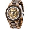 Tiong Mens Wooden Mechanical Watches Automatic No Battery Needed Luxury