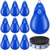 Festanlee 10 Pcs Swimming Pool Cover Weights with Hooks Thick