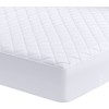 Utopia Bedding Quilted Mattress Protector, Breathable Mattress Topper, Mattress Pad