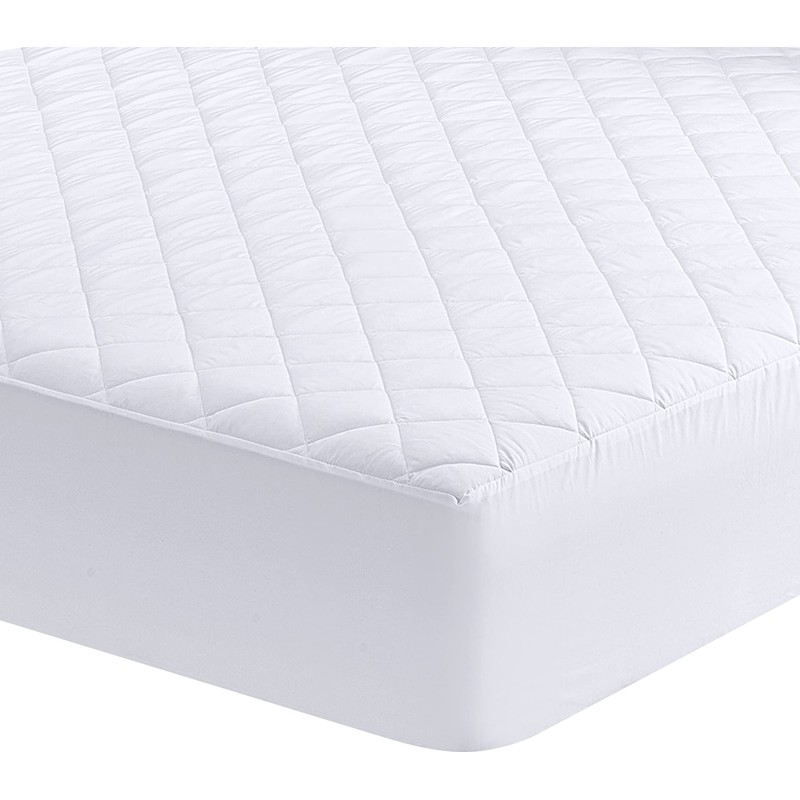 Utopia Bedding Quilted Mattress Protector, Breathable Mattress Topper, Mattress Pad