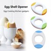 Egg Shell Opener,Egg Separator Quickly Cutting Off Egg Topper,Egg Peeler